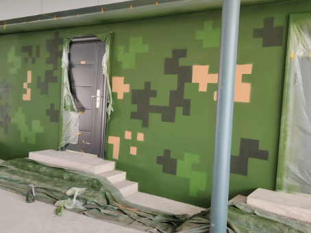 延边朝鲜族迷彩漆施工简介、工艺流程及分类