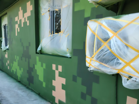 延边朝鲜族 迷彩漆有哪些常见的施工问题及解决办法？