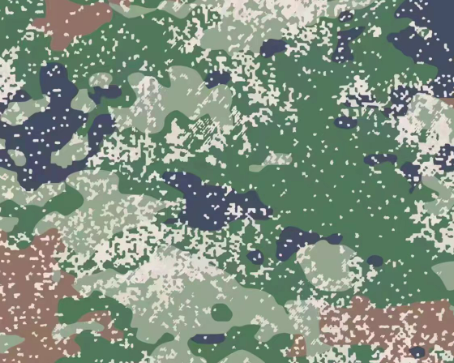 延边朝鲜族星空迷彩漆施工